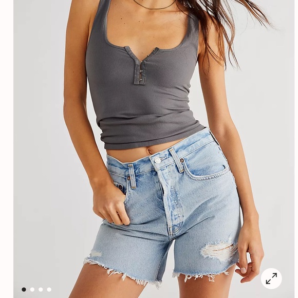 AGOLDE Riley Short - Picture 3 of 16